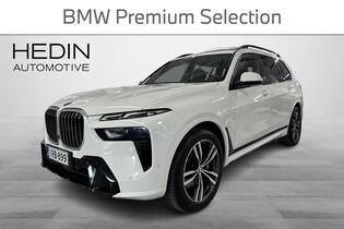 BMW X7 vaihtoauto
