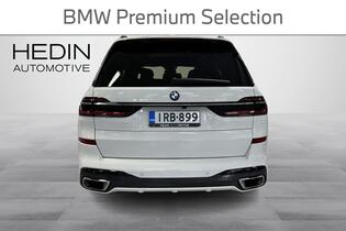 BMW X7 vaihtoauto
