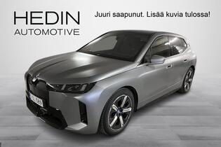 BMW iX vaihtoauto