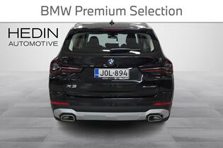 BMW X3 vaihtoauto