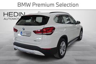 BMW X1 vaihtoauto