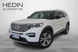 Ford USA Explorer vaihtoauto