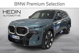 BMW XM vaihtoauto