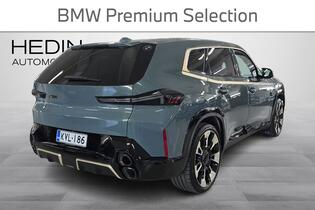 BMW XM vaihtoauto