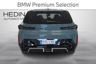 BMW XM vaihtoauto