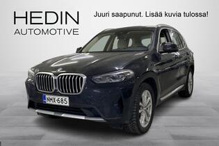 BMW X3 vaihtoauto
