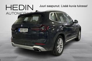 BMW X3 vaihtoauto