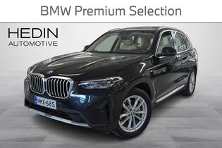 BMW X3 vaihtoauto
