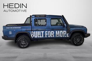 Ineos Grenadier vaihtoauto