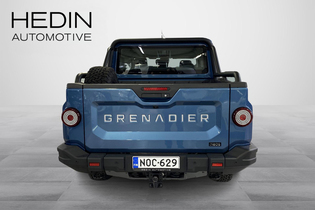 Ineos Grenadier vaihtoauto