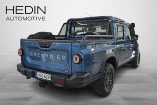 Ineos Grenadier vaihtoauto