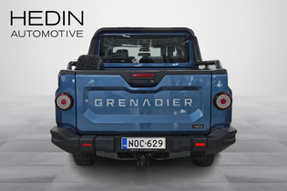Ineos Grenadier vaihtoauto