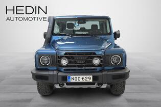 Ineos Grenadier vaihtoauto