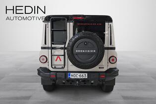 Ineos Grenadier vaihtoauto