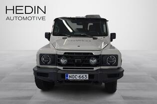 Ineos Grenadier vaihtoauto