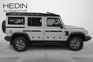 Ineos Grenadier vaihtoauto