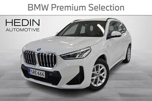 BMW X1 vaihtoauto