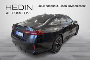 BMW i5 M60 vaihtoauto