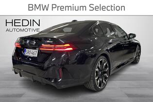 BMW i5 M60 vaihtoauto