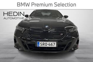 BMW i5 M60 vaihtoauto