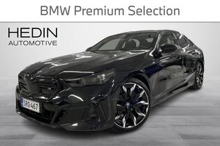 BMW i5 M60 vaihtoauto