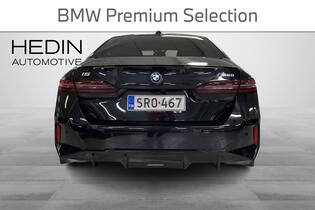 BMW i5 M60 vaihtoauto