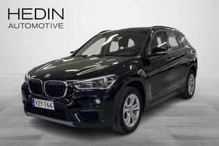 BMW X1 vaihtoauto