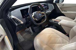 BMW iX vaihtoauto