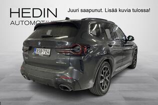 BMW X3 vaihtoauto