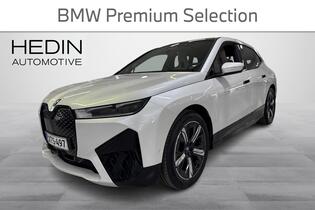 BMW iX vaihtoauto