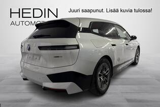 BMW iX vaihtoauto