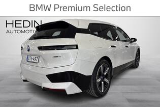 BMW iX vaihtoauto