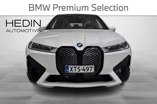 BMW iX vaihtoauto