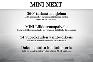 Mini Hatchback vaihtoauto