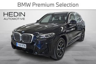 BMW X3 vaihtoauto