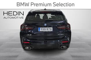 BMW X3 vaihtoauto