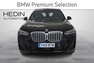 BMW X3 vaihtoauto
