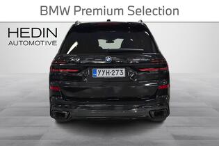 BMW X7 vaihtoauto
