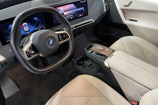 BMW iX vaihtoauto