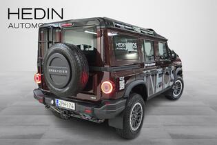 Ineos Grenadier vaihtoauto
