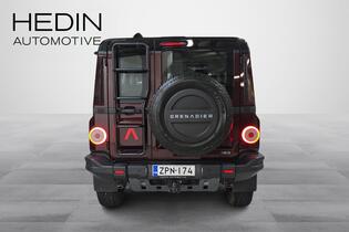 Ineos Grenadier vaihtoauto