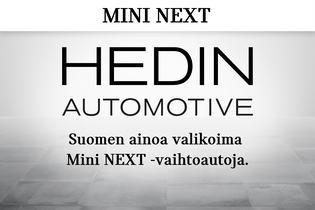 Mini Aceman vaihtoauto