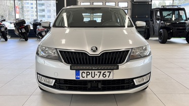 Skoda Rapid vaihtoauto