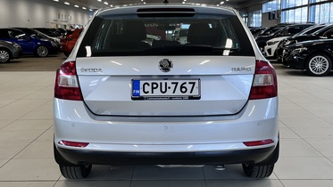 Skoda Rapid vaihtoauto