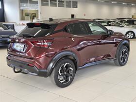 Nissan Juke vaihtoauto