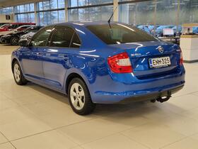 Skoda Rapid vaihtoauto