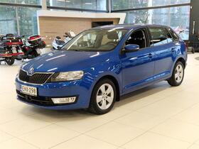 Skoda Rapid vaihtoauto
