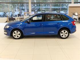 Skoda Rapid vaihtoauto