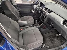 Skoda Rapid vaihtoauto