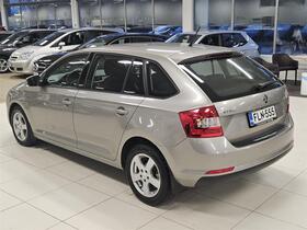Skoda Rapid vaihtoauto